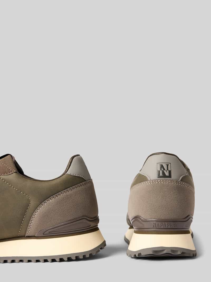 Napapijri Sneakers met vetersluiting