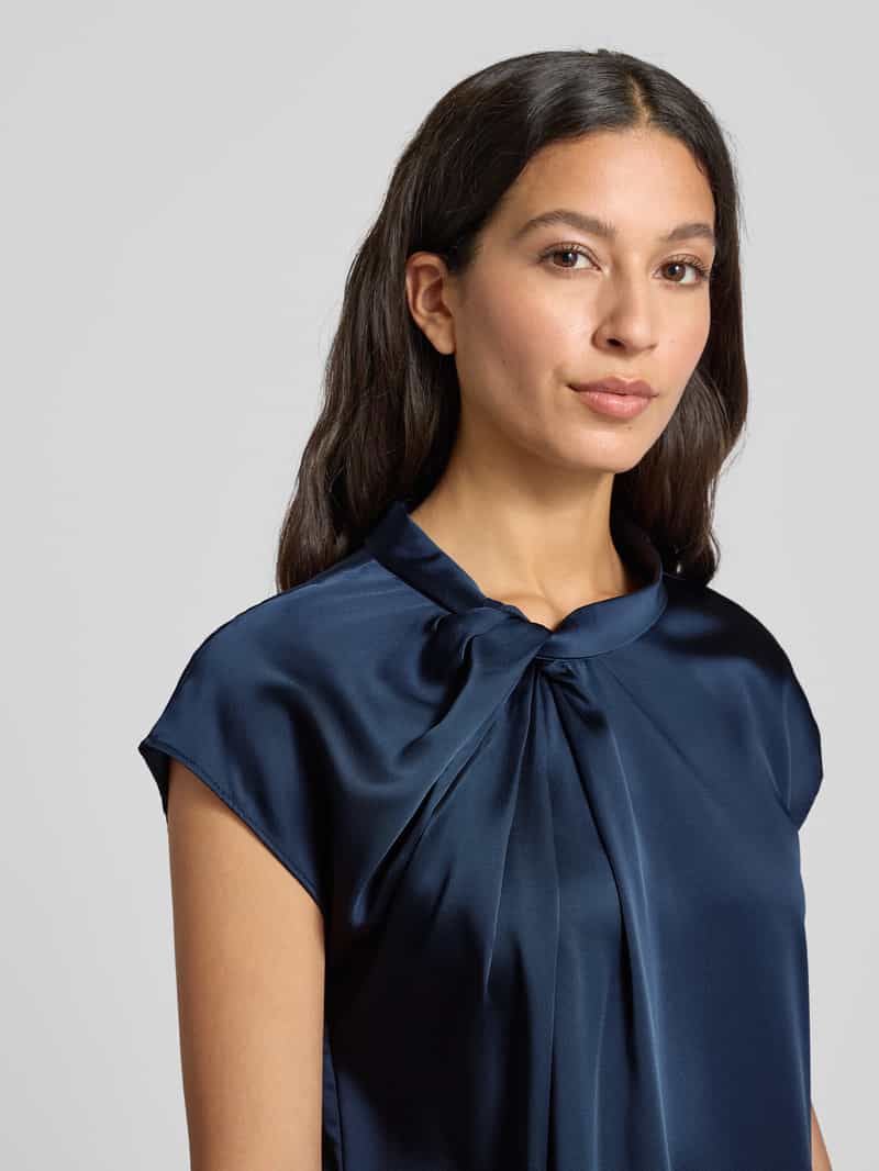 NEO NOIR Blouseshirt met opstaande kraag