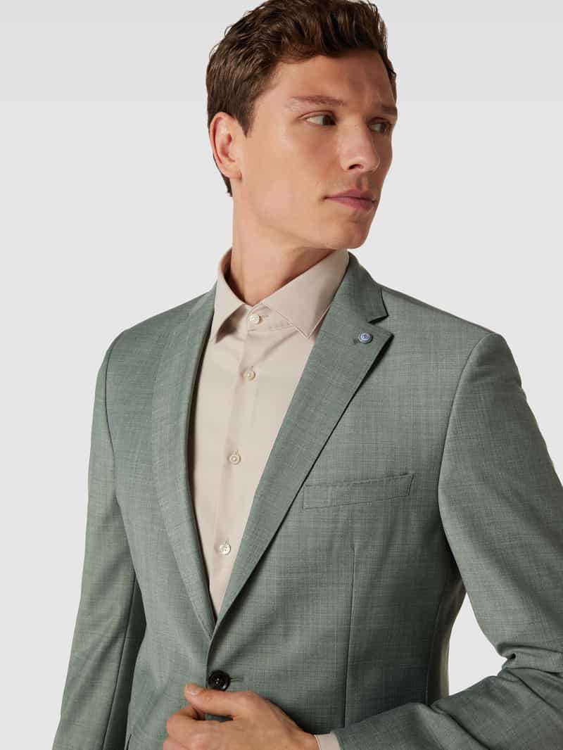 CG Club of Gents 2-knoops colbert met wol model 'Colvin'