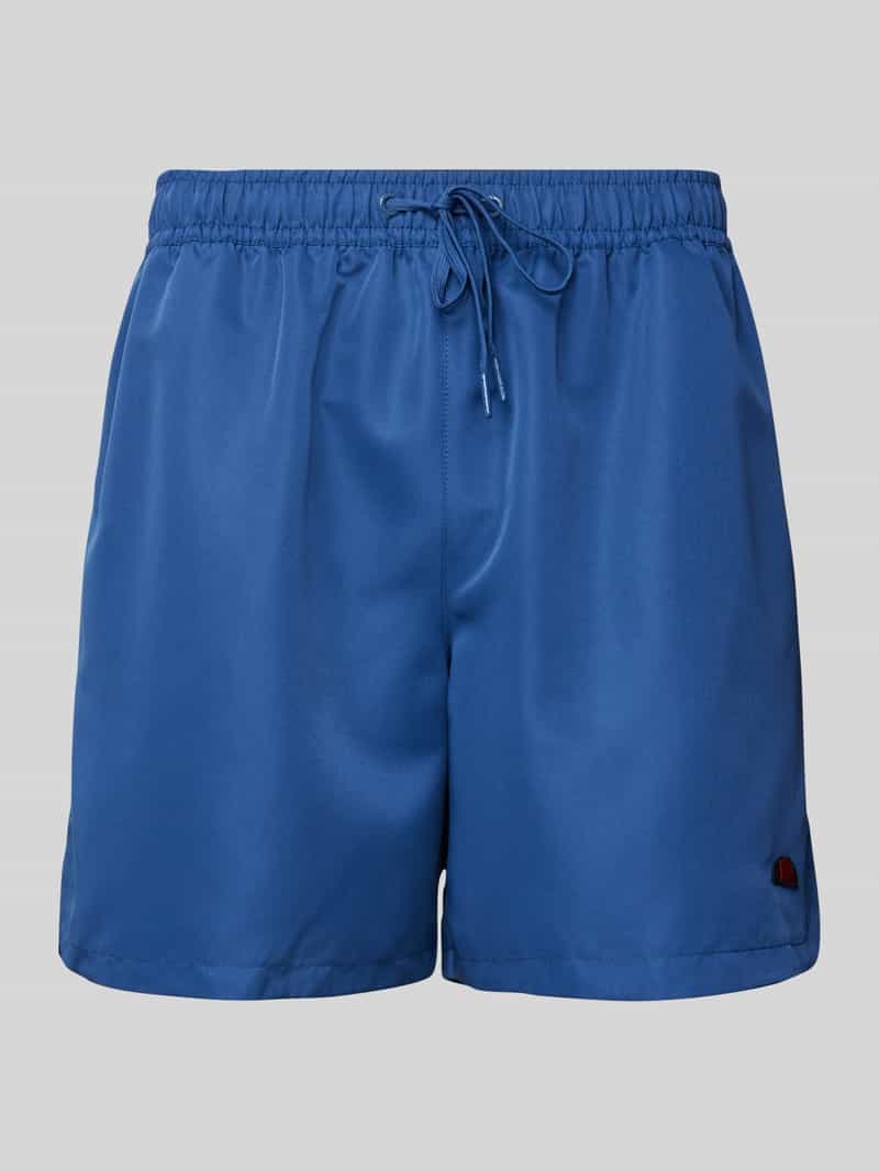 Ellesse Regular fit korte broek met logobadge model 'EAMES'
