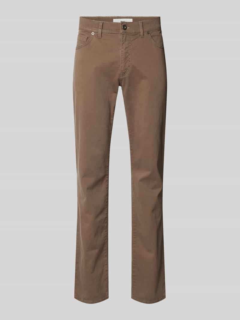 BRAX Broek met achterzakken model 'CADIZ'