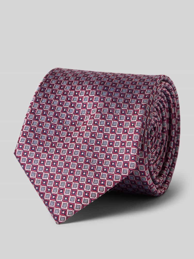 Prince Bowtie Zijden stropdas met statementpatch (7 cm)