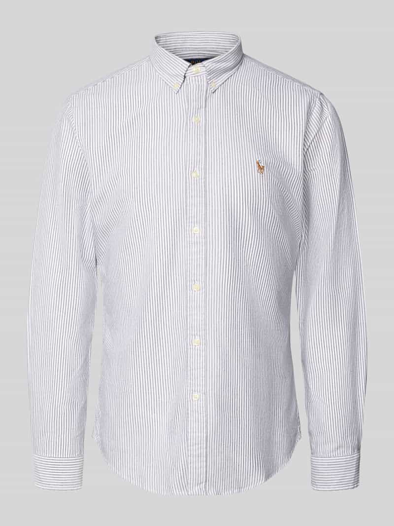 Polo Ralph Lauren Slim fit vrijetijdsoverhemd met button-downkraag