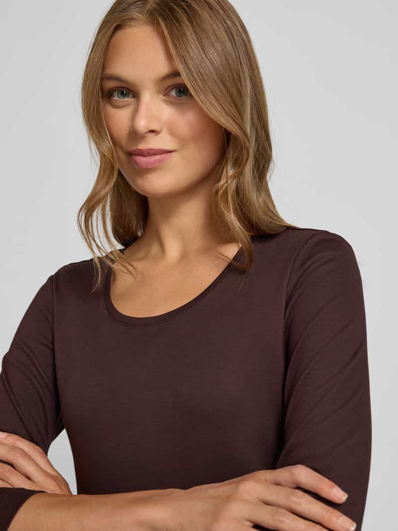 Christian Berg Woman Longsleeve met 3 4-mouwen