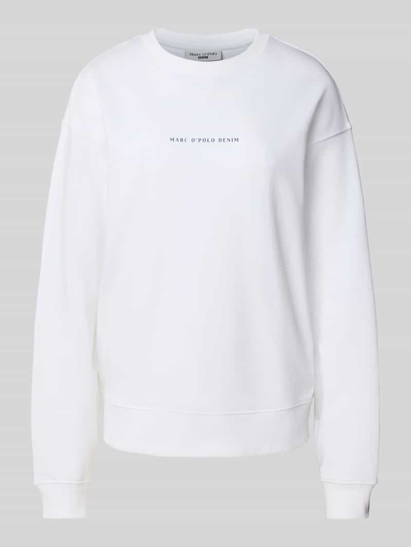 Marc O'Polo DENIM Oversized sweatshirt van puur katoen