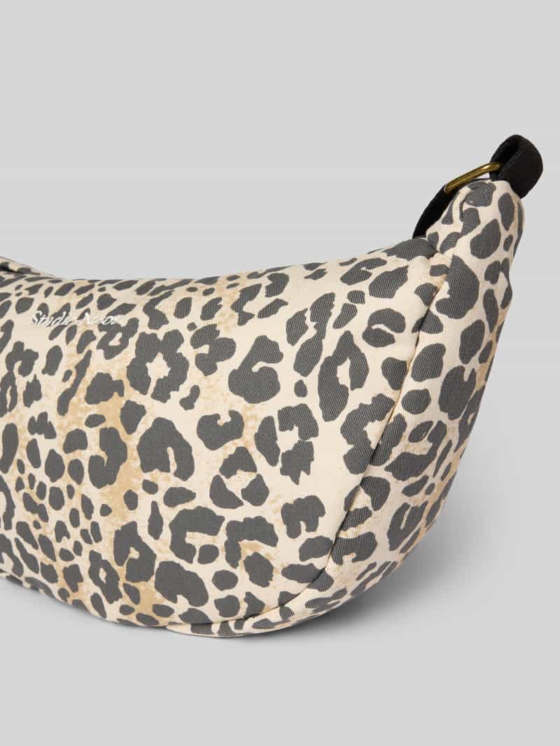 STUDIO NOOS Heuptasje met labelstitching