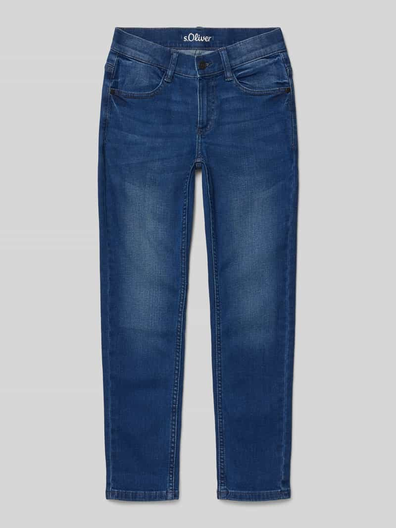 S.Oliver RED LABEL Regular fit jeans van elastische katoenmix, model 'SEATTLE'