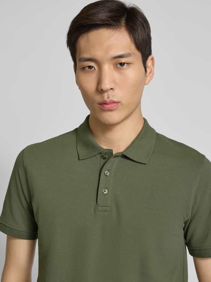 Matinique Regular fit poloshirt met korte knoopsluiting model 'poleo'