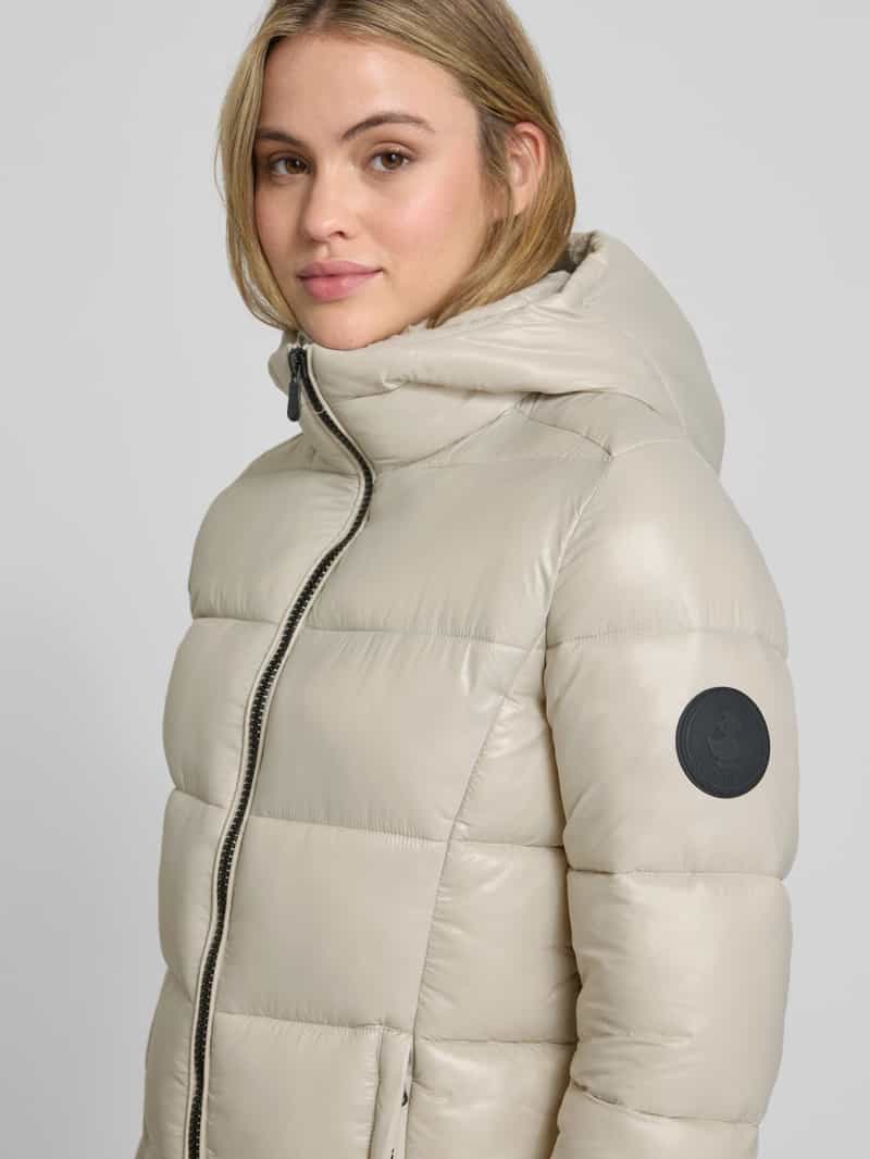 SAVE THE DUCK Gewatteerd jack met capuchon model 'INES'