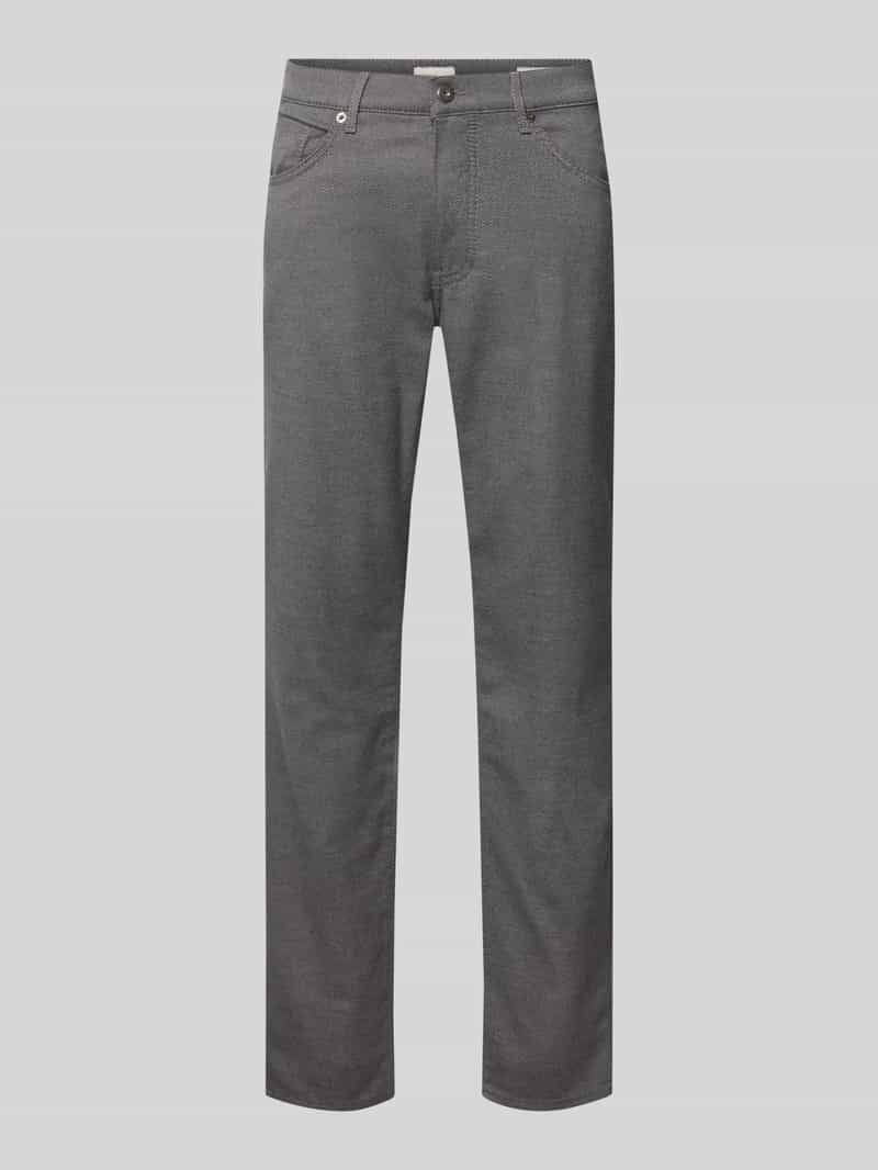 Stoffen broek van katoen- en viscosemix met viscose, model 'Cadiz'