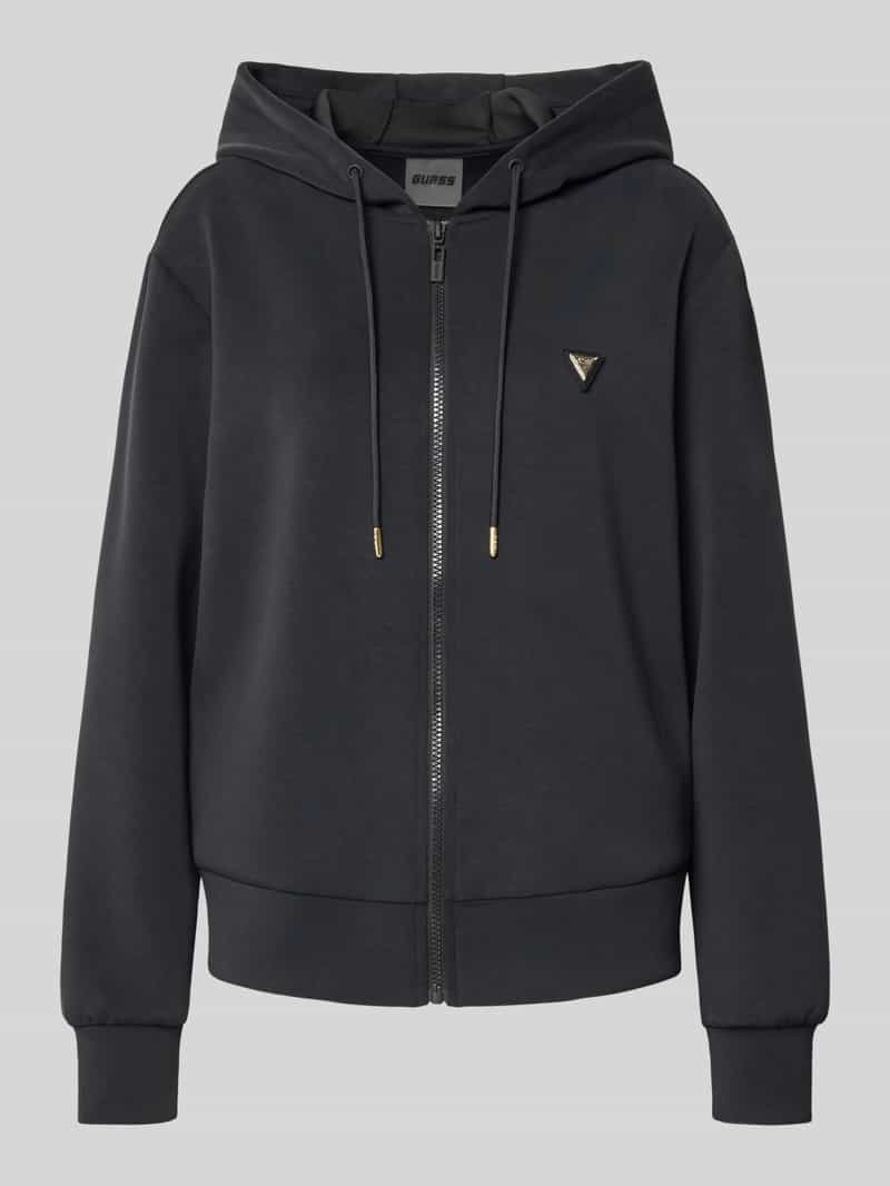 Guess Activewear Sweatjack met labeldetail model 'OLYMPE'