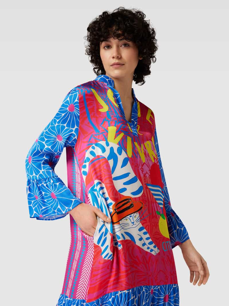 miss goodlife Maxi-jurk van viscose model 'Joy! De Vivre'