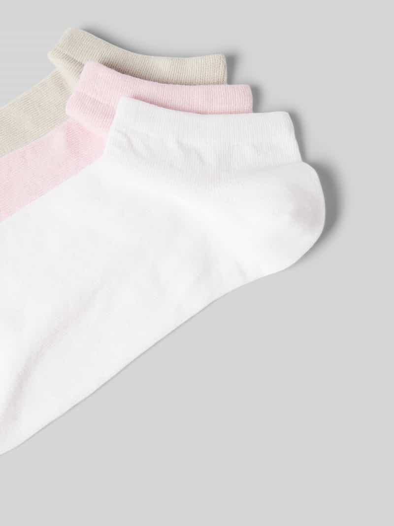 ADIDAS SPORTSWEAR Sneakersokken met labeldetail in een set van 3 paar