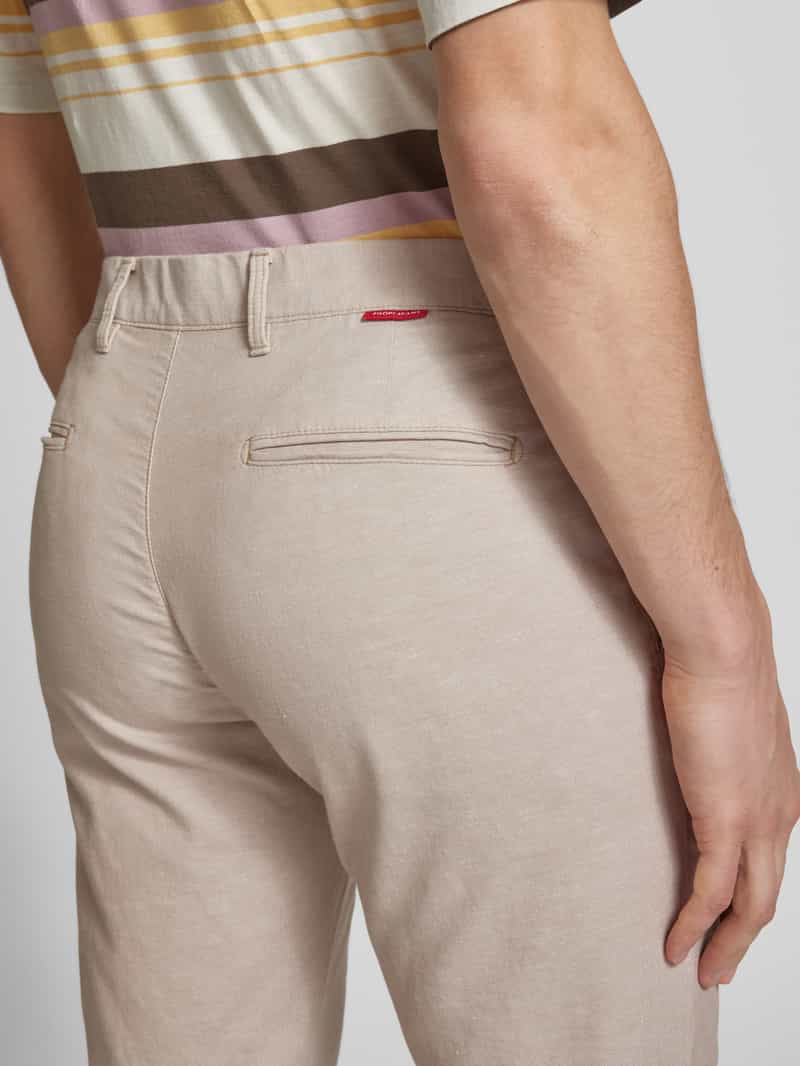 JOOP! JEANS Modern fit chino met riemlussen model 'Matthew'