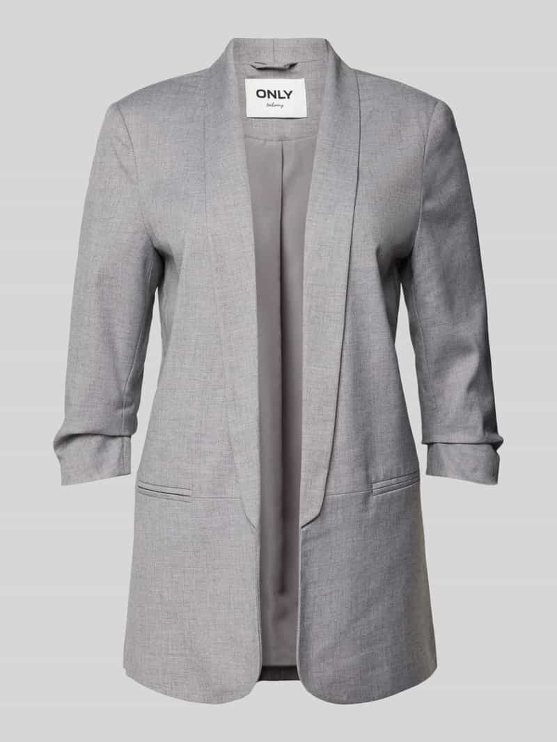 Only Regular fit blazer met gestileerde paspelzakken model 'ELLY'