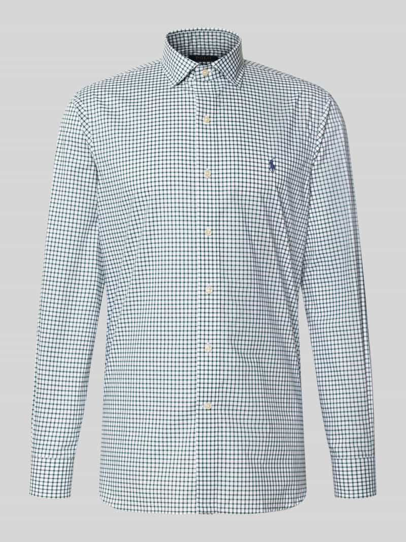 Polo Ralph Lauren Regular fit zakelijk overhemd met kentkraag