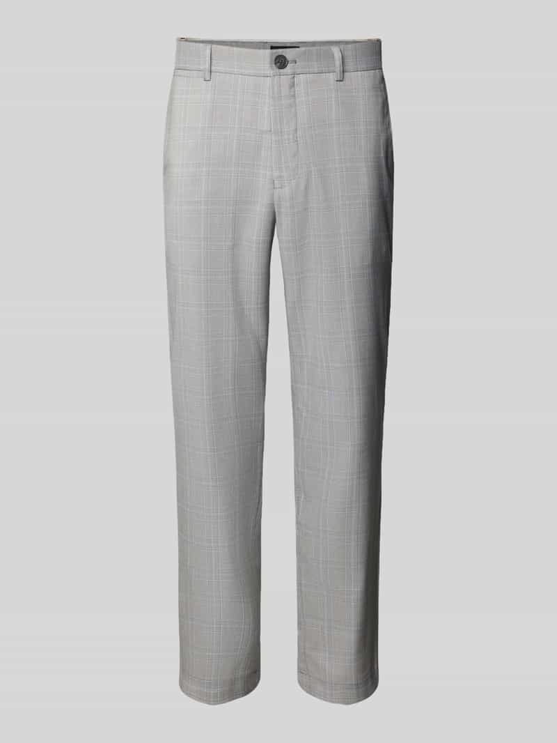 Matinique Skinny fit broek met steekzakken model 'MAliam'