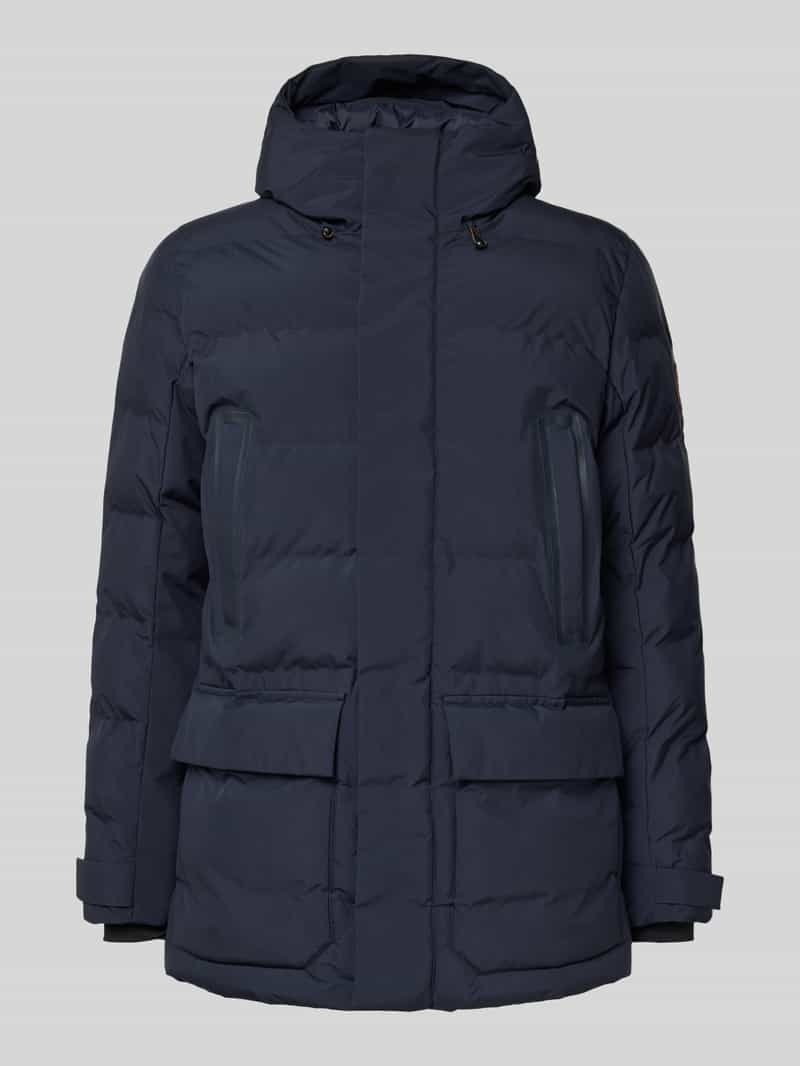 SAVE THE DUCK Gewatteerd jack met capuchon model 'QUINLAN'