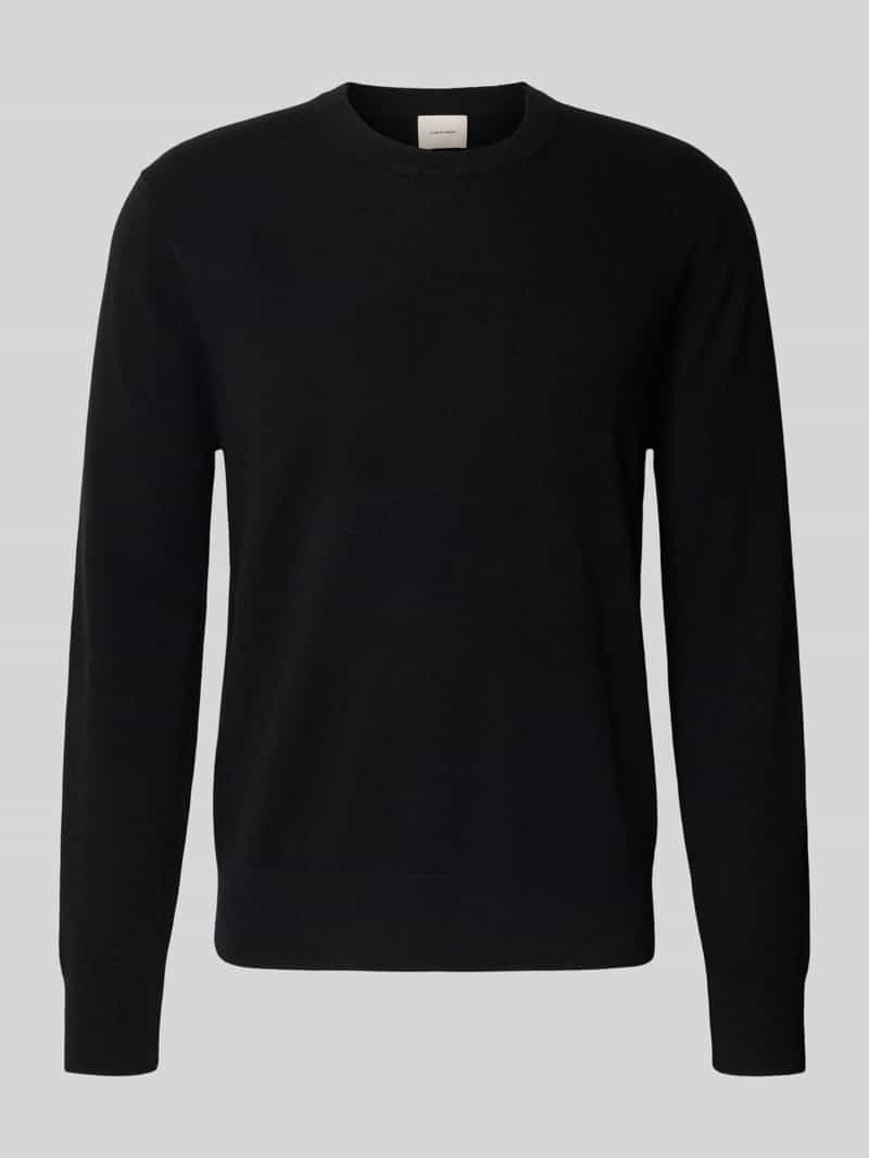 CK Calvin Klein Gebreide pullover van puur kasjmier
