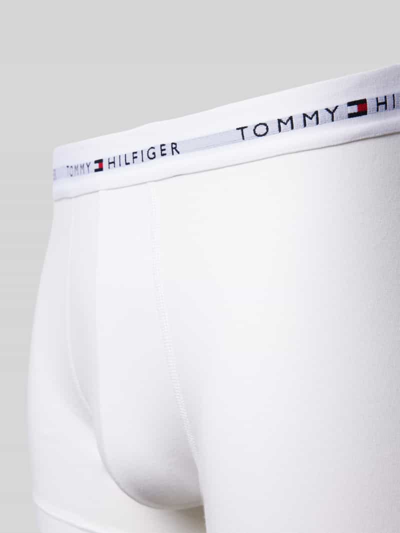 Tommy Hilfiger Boxershort met labeldetails in een set van 3 stuks