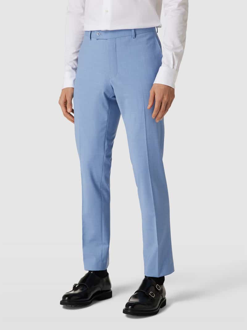 Broek met persplooien HECHTER PARIS