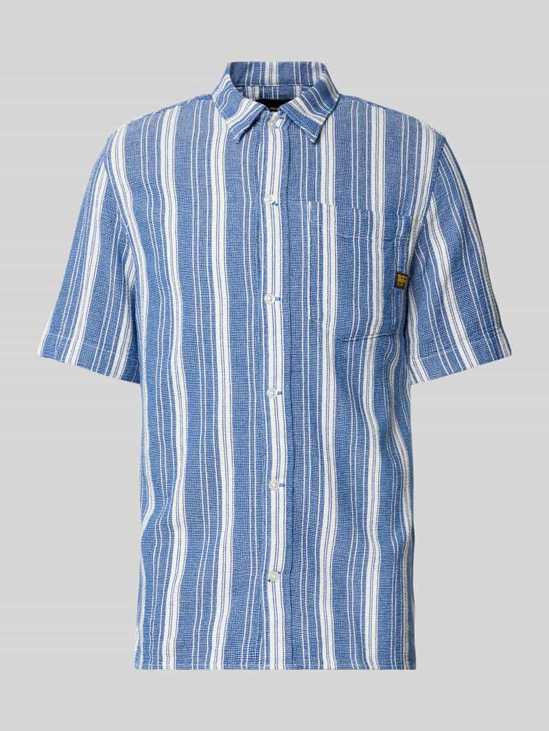 G-Star Raw Regular fit vrijetijdsoverhemd met borstzak