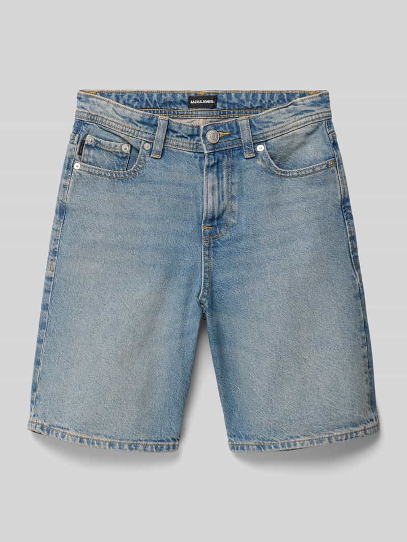 jack & jones Baggy fit korte jeans in 5-pocketmodel model 'ALEX'