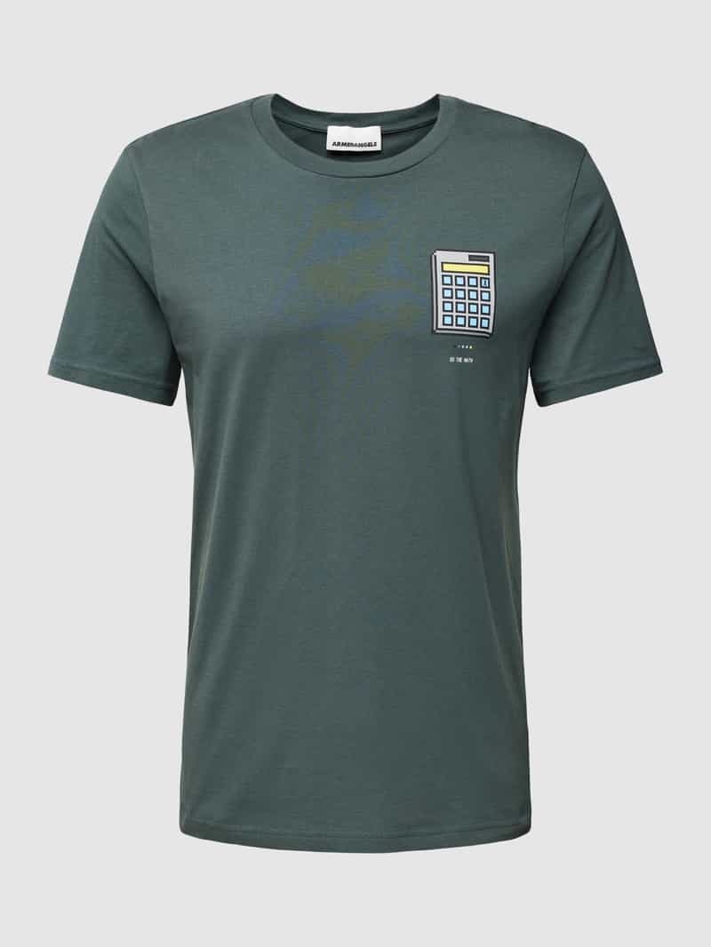 ARMEDANGELS T-shirt met motiefprint, model 'JAAMES'