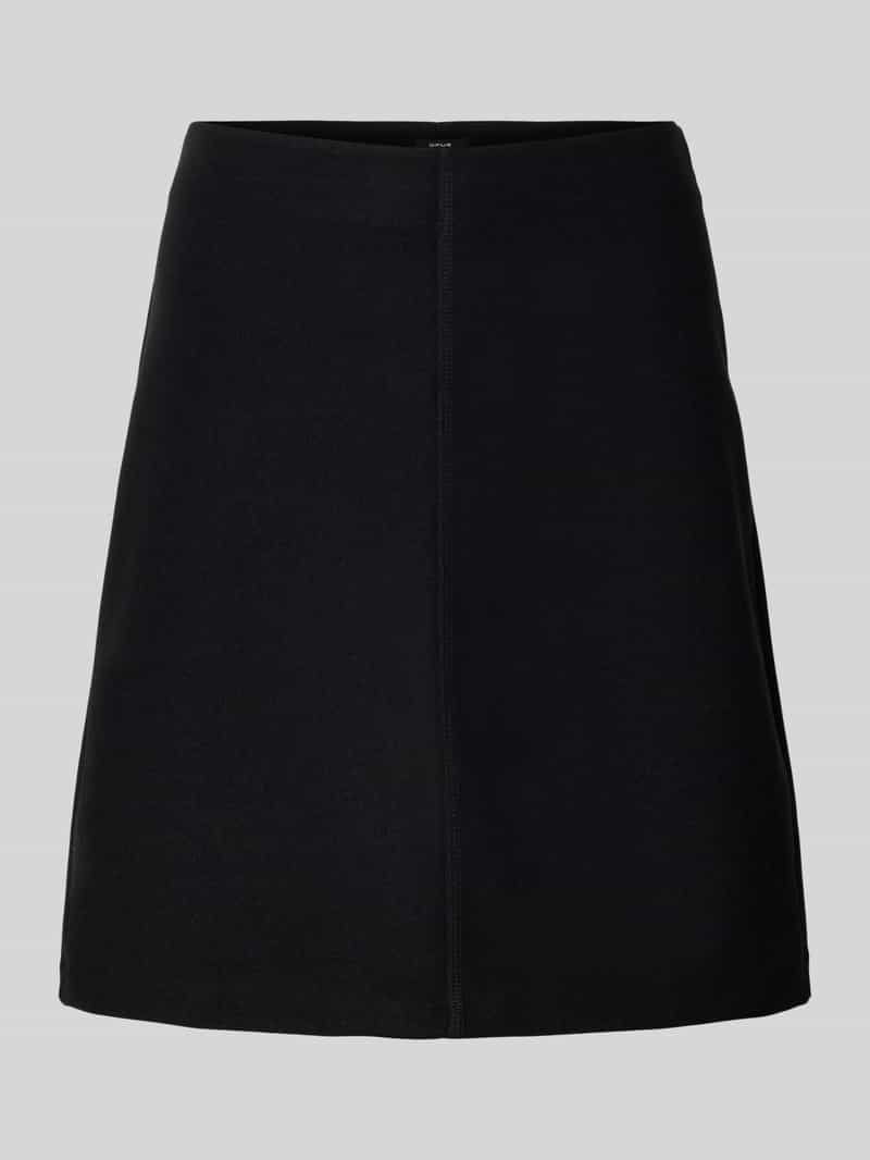 Opus Knielange rok met deelnaad model 'ROS Rylieh'