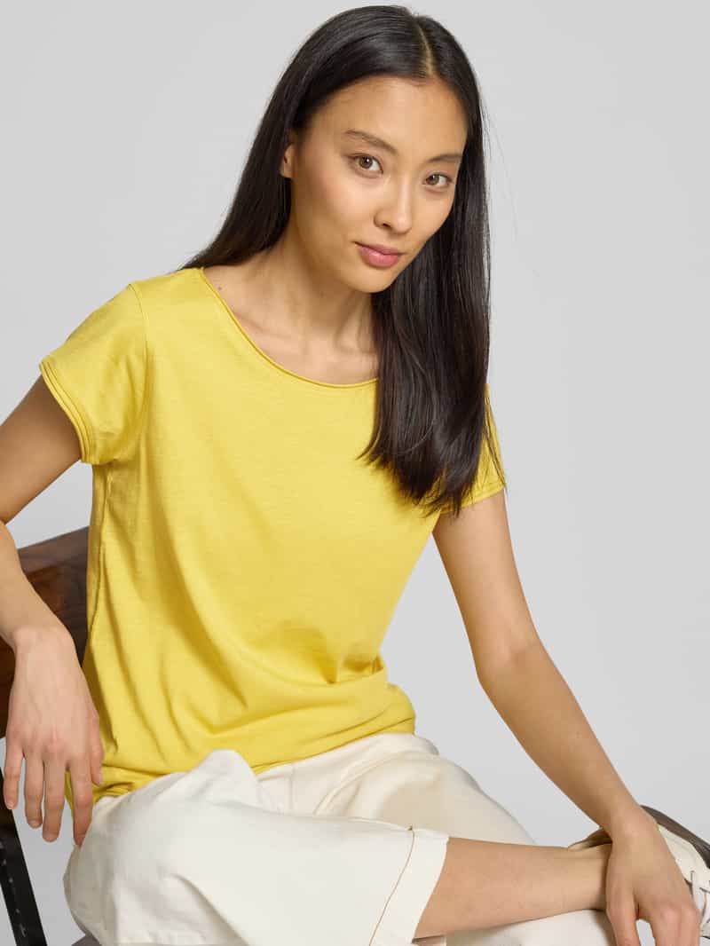 Christian Berg Woman T-shirt met kapmouwen