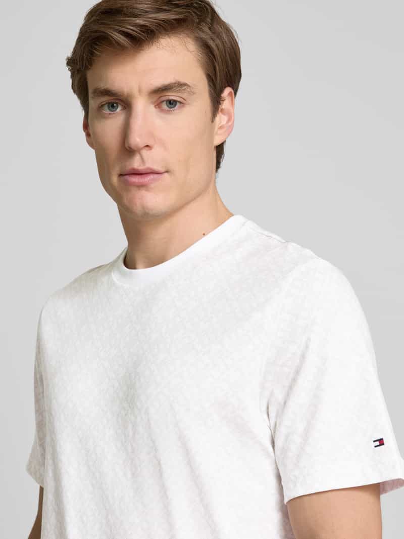 Tommy Hilfiger T-shirt met labelstitching