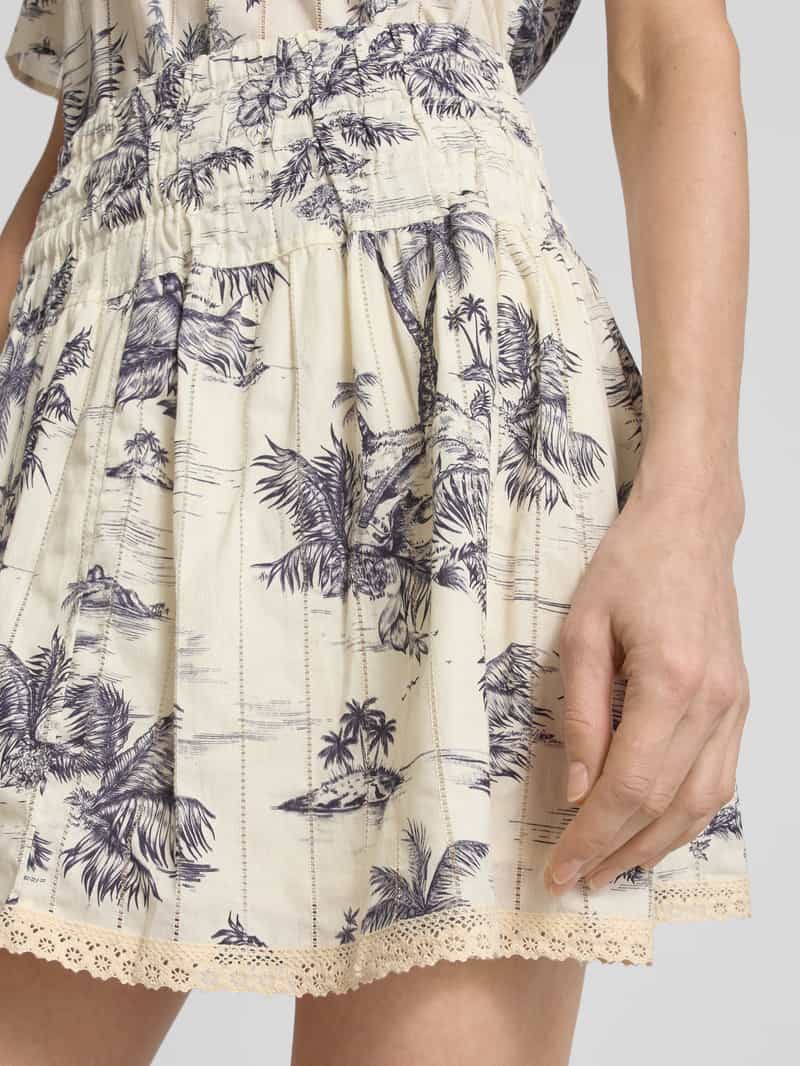 Zadig & Voltaire Minirok met gehaakt kant model 'JOCKY'