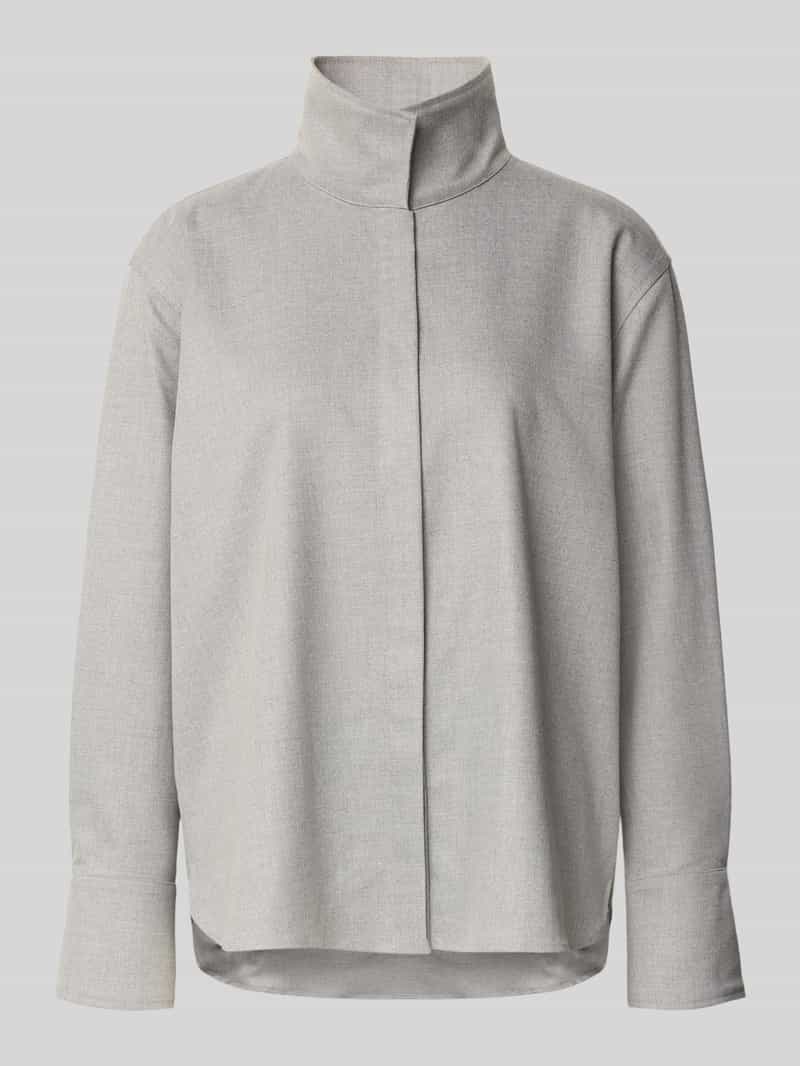 Style Icon Collection Blouse met opstaande kraag curated by Anouk Yve