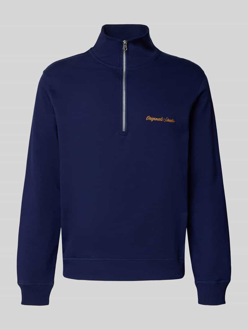 Jack & Jones Sweatshirt JORNORREBRO EMB SWEAT HIGH NECK SN