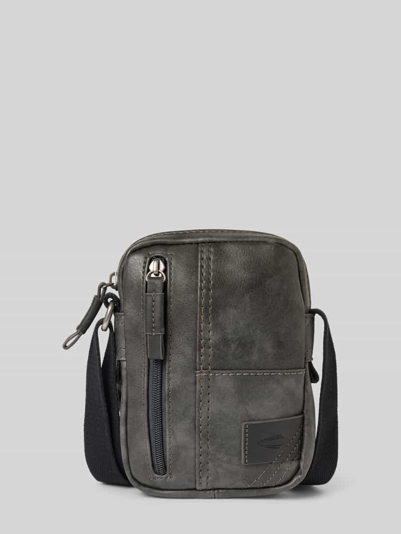 camel active Schoudertas met logodetail model 'LAOS'