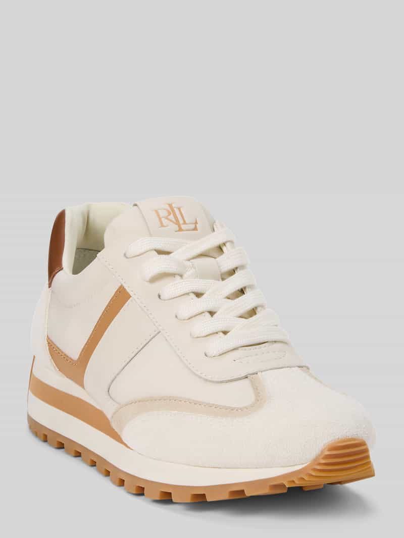 Sneakers van echt rundleer