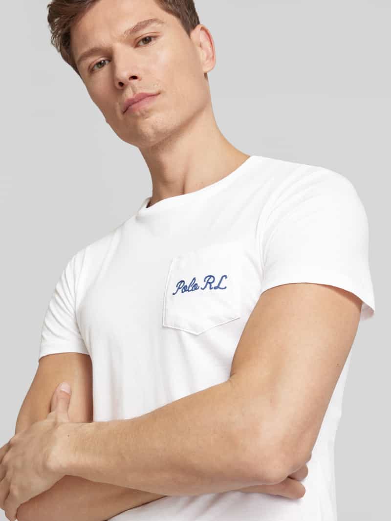 Polo Ralph Lauren T-shirt met borstzak