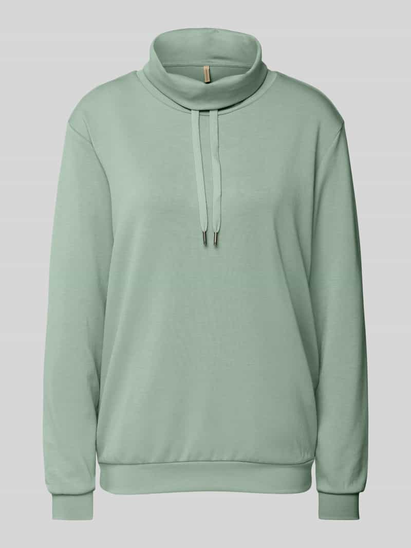 Soyaconcept Sweatshirt met col model 'Banu'