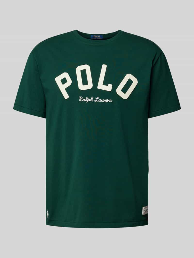 Polo Ralph Lauren T-shirt met labeldetail