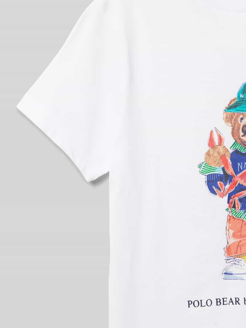 Polo Ralph Lauren Teens T-shirt met labelprint