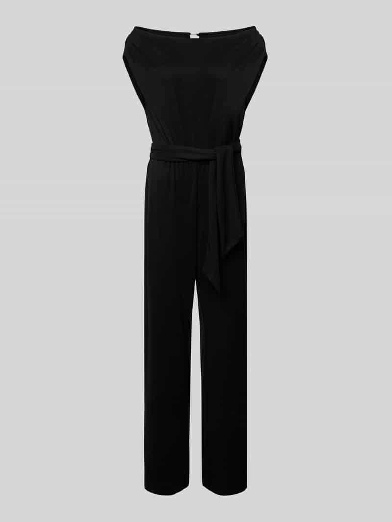 Guess Jumpsuit met strikceintuur model 'RUMI'