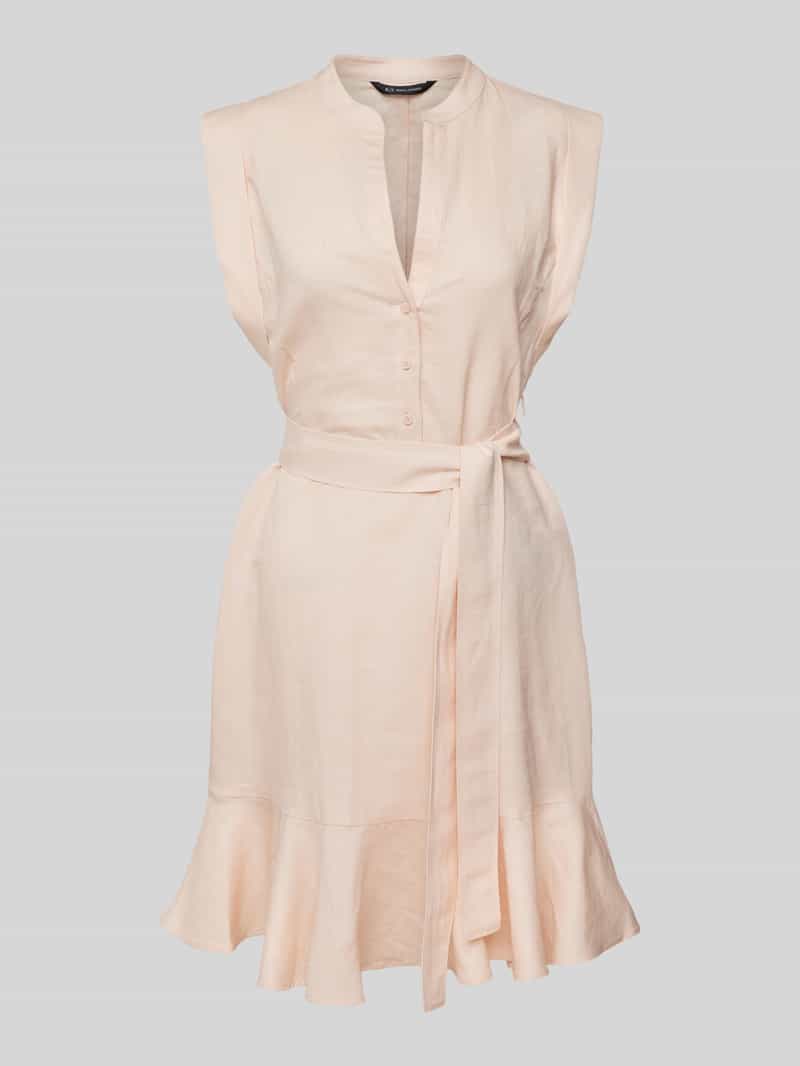 Armani Exchange Mini-jurk met strikceintuur