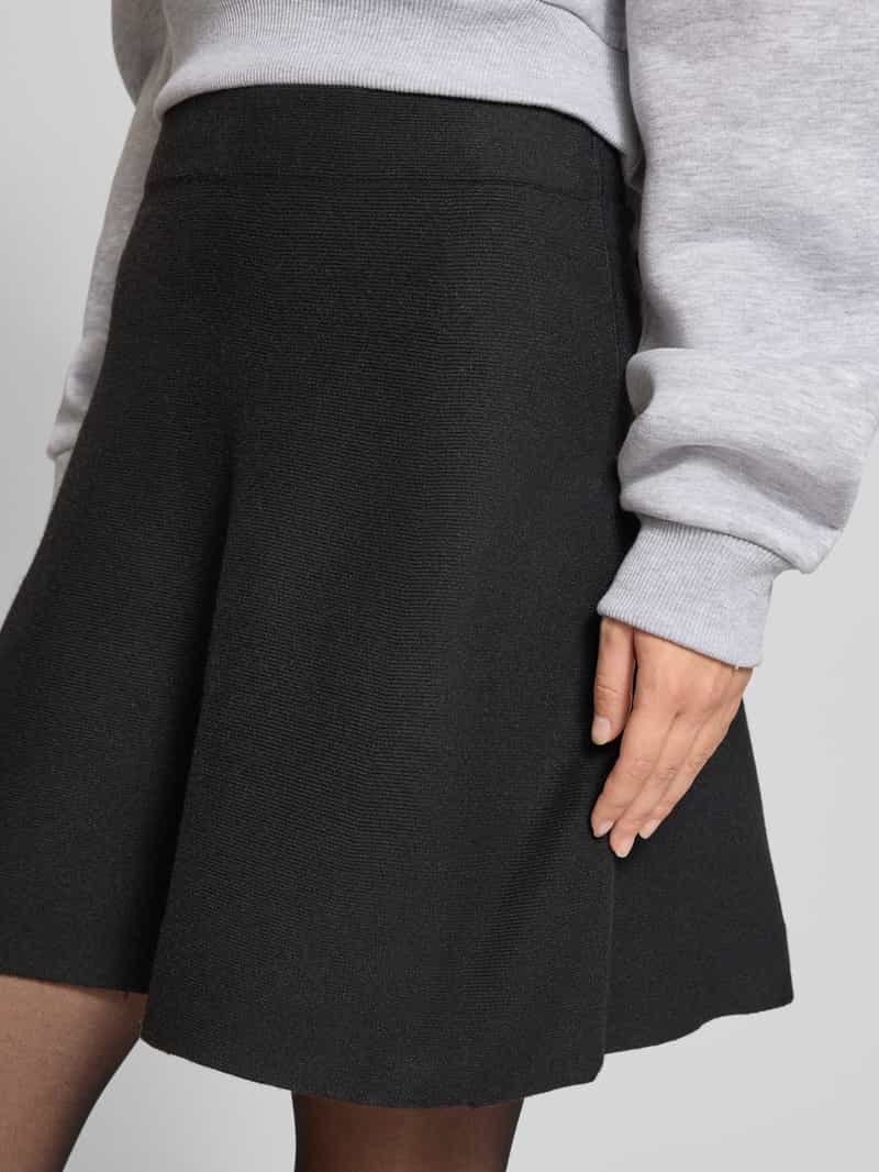 Only Regular fit minirok met elastische band model 'AMA LIFE'
