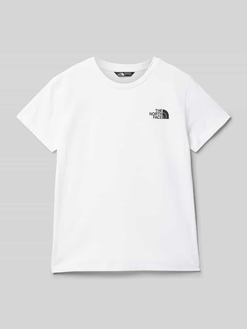 The North Face T-shirt met labelprint