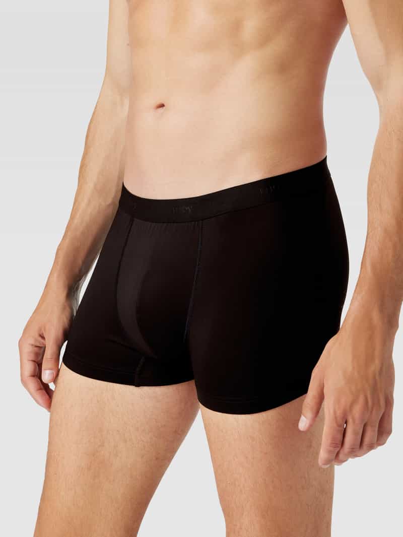 mey Nauwsluitende boxershort met logoband