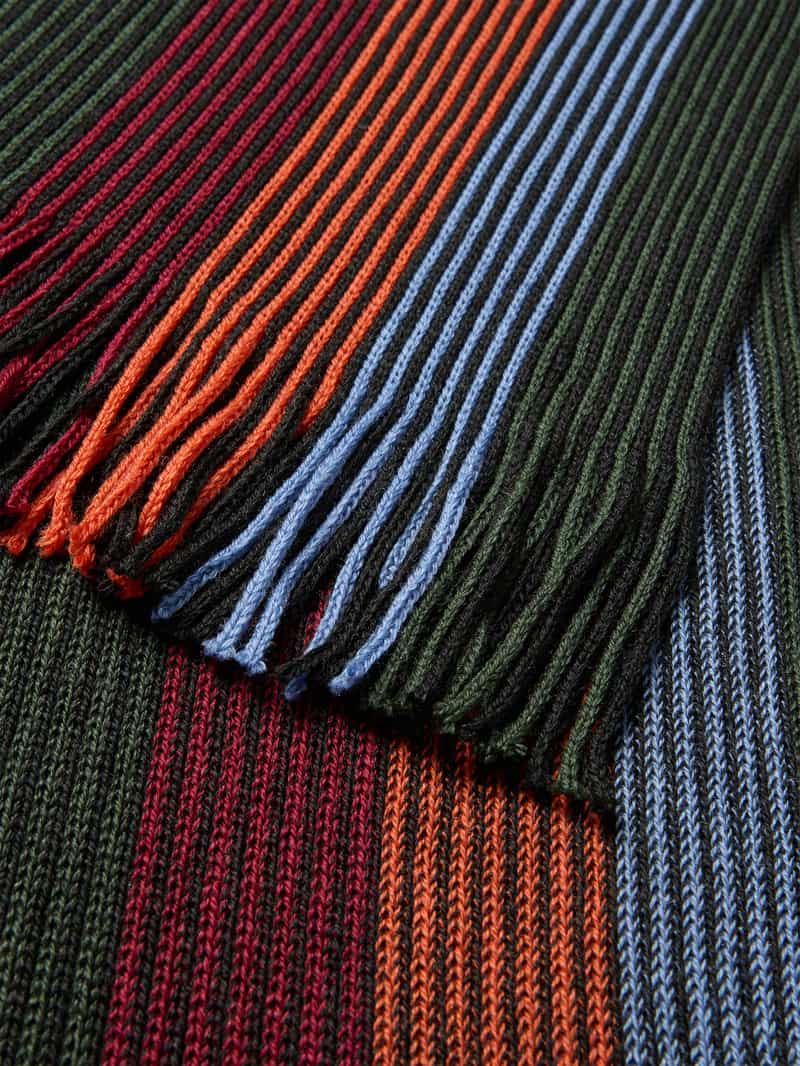 Christian Berg Men Sjaal met franjes