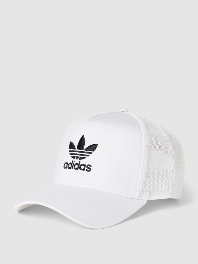 adidas Originals Trucker-pet met labelstitching