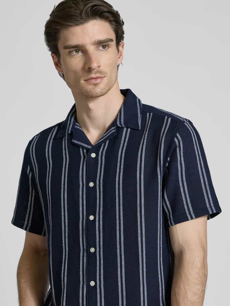Only & Sons Regular fit vrijetijdsoverhemd met reverskraag model 'TREV'