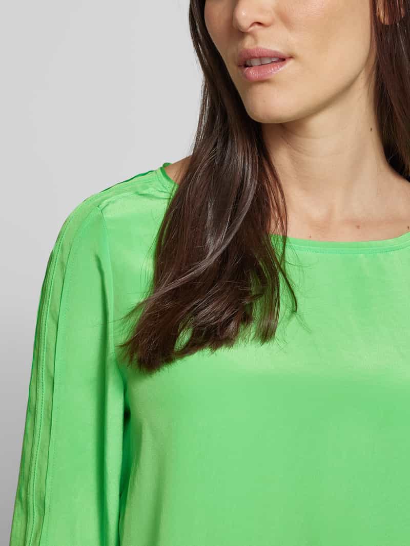 Marc Cain Blouseshirt met boothals model 'SPORTS'
