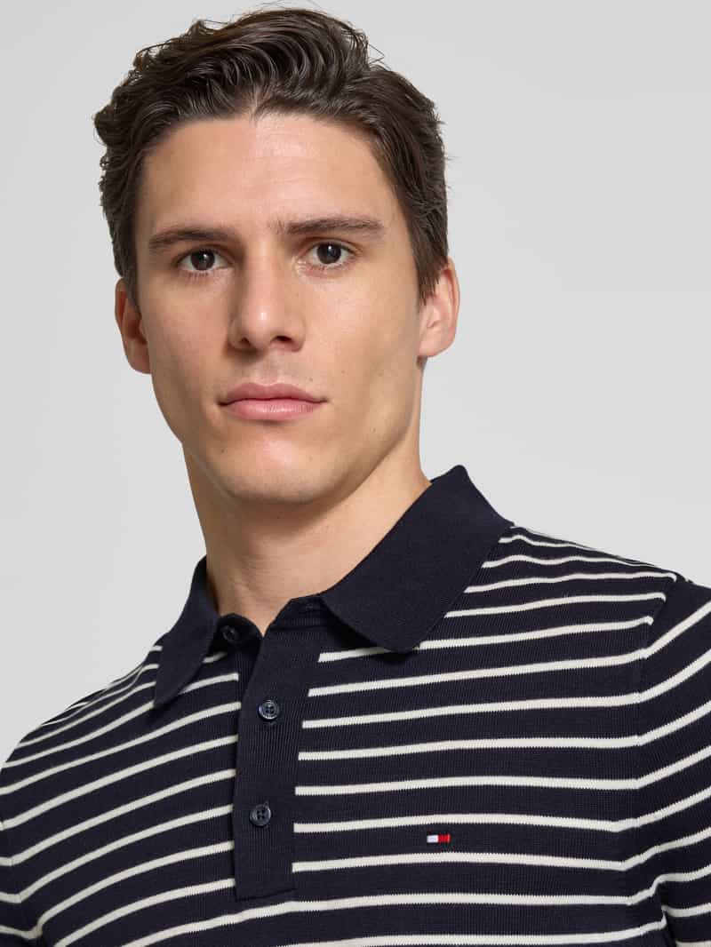 Tommy Hilfiger Regular fit poloshirt met logostitching